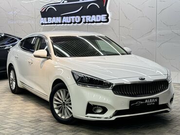 пасса: Kia K7: 2018 г., 3 л, Автомат, Газ, Седан