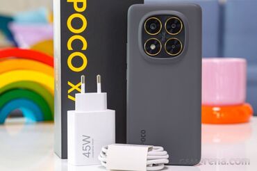 телефен: Poco X7, Жаңы, 512 ГБ, түсү - Боз