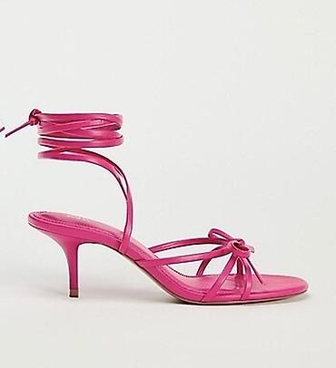 Basanoşka və səndəllər: Zara, Ölçü: 36, Yeni — 8