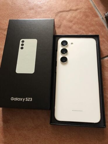 z fold 3: Samsung Galaxy S23, 128 ГБ, цвет - Белый, Кнопочный, Отпечаток пальца, Беспроводная зарядка