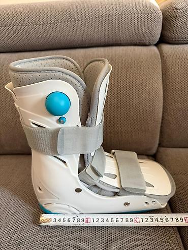 Ортезы: Ортез ботинок (фиксатор голеностопа/ступни) Описание: - Жёсткий — 3