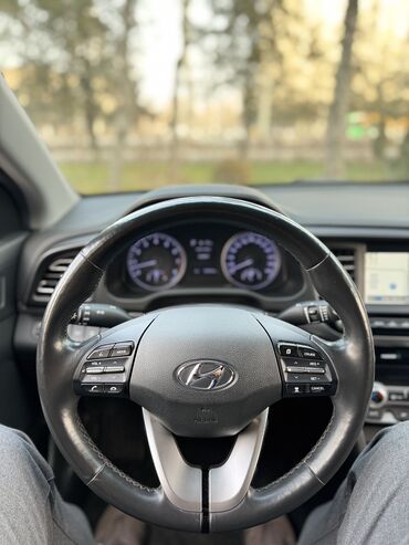 Hyundai: Hyundai Avante: 2019 г., 1.6 л, Автомат, Бензин, Седан — 14