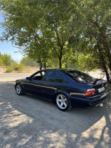 BMW: BMW 5 series: 2002 г., 3 л, Автомат, Бензин, Седан — 4