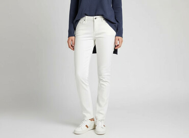legginsy eko skóra wysoki stan: H&M, Leggings Elegant for women, size M