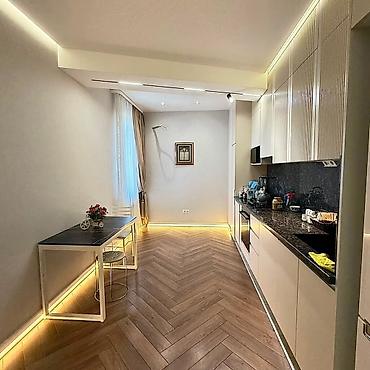 жк космос борсан: 3 комнаты, 90 м², Ата-Тюрк парк Элитка, 6 этаж, Евроремонт — 3