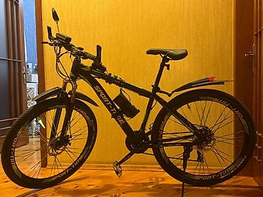 summa velosiped: İşlənmiş Şəhər velosipedi 29", sürətlərin sayı: 7, Ünvandan götürmə — 2