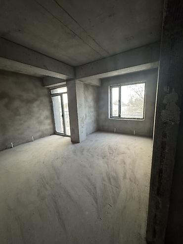 Продажа квартир: 2 комнаты, 63 м², Аламедин-1 мкр Элитка, 2 этаж, ПСО (под самоотделку) — 2