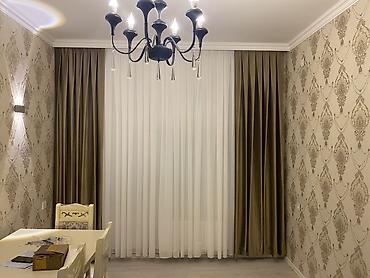 Pərdə və tüllər: Pərdə və jalüz xidmətləri - Klassik və müasir üslubda pəncərə — 3