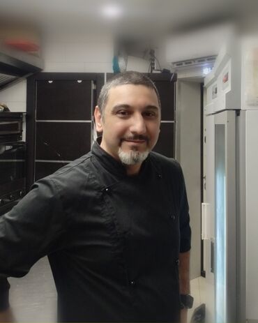 iş eylanı: Ищу работу Шеф-повара Европейской и Азербайджанской кухни ●