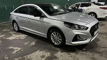 sonata 2019: Hyundai Sonata: 2020 г., 2 л, Автомат, Газ, Седан — 4