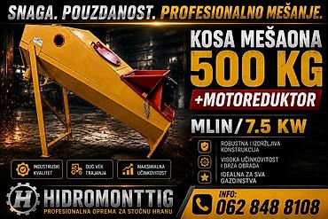 Teretna i poljoprivredna vozila: Kosa mesaona – industrijski kvalitet za svako gazdinstvo - Snaga — 3
