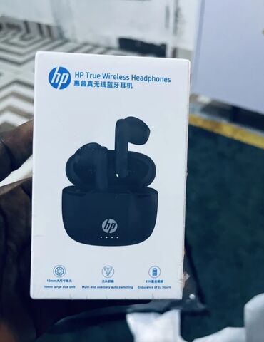 Qulaqcıqlar: Yeni Simsiz (Bluetooth) Qulaqcıqlar, HP — 5