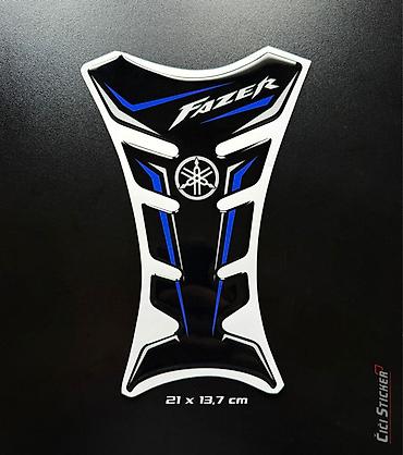 tom: YAMAHA Fazer Tank pad - Stiker za rezervoar - 2749 Tank pad za Yamaha — 1