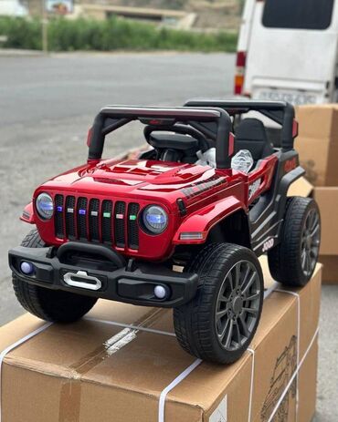 Uşaq üçün elektrik maşınları: 2024 model yeni Jeep Modelimiz👍 1 yaş dan 5 yaşa qədər olan uşaqlar — 8