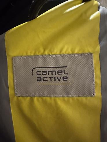 camel: Мужская куртка, XL, Camel Active, Б/у, цвет - Синий, Платная доставка, Самовывоз — 10
