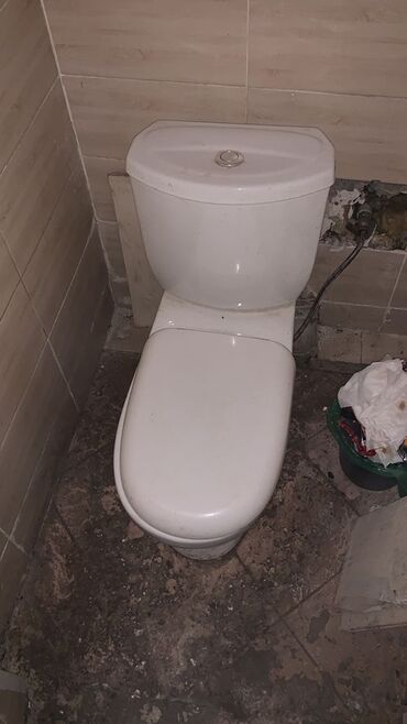 цистерна купить: Унитаз Полго орнотуу, Колдонулган, Материалы: Керамика