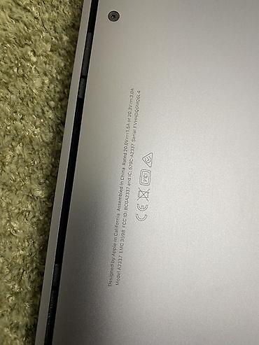 Ноутбуки Apple (MacBook): MacBook Air 13.3" Продаю MacBook Air M1 (2020) • Чип Apple M1 • at lalafo.kg — 7 Ноутбуки Apple (MacBook): MacBook Air 13.3" Продаю MacBook Air M1 (2020) • Чип Apple M1 • — 7