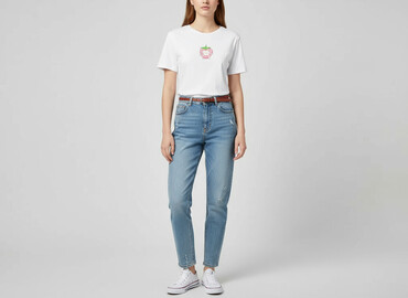 essential t shirty: House, Футболка жіноча, розмір M