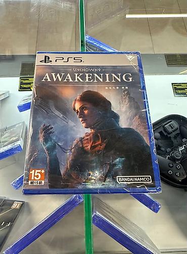 Unknown 9: Awakening игра для playstation 5