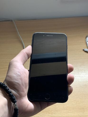 crna sa: Apple iPhone iPhone 7 Plus, Crn, Otisak prsta