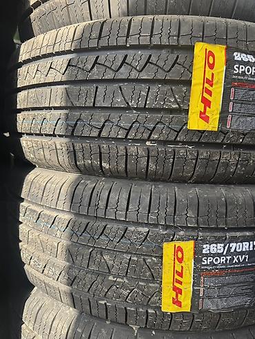 fr v: Летние шины Hilo Sport XV1 - Размер: 265/70 R17 - Индекс — 2