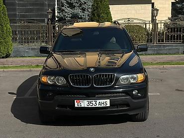 BMW: BMW X5: 2004 г., 3 л, Автомат, Бензин, Кроссовер — 6