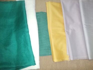 разное советское: Ткань СССР, ситец, шелк, шифон от 2 до 5 метров. Цена 80 - 100сом