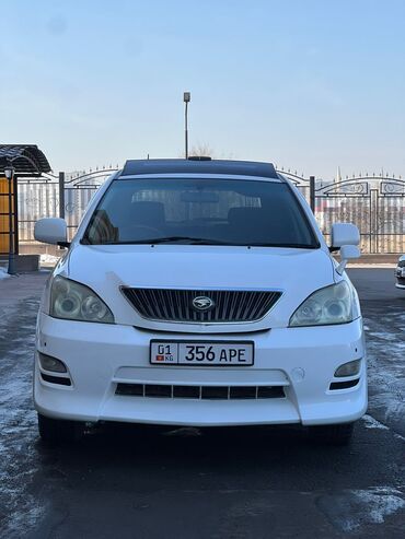 машина джип тойота: Toyota Harrier: 2003 г., 3 л, Автомат, Бензин, Кроссовер