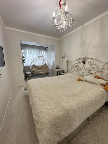 суточный квартира бишкек дешевле: 3 комнаты, 61 м², Индивидуалка, 7 этаж, Евроремонт