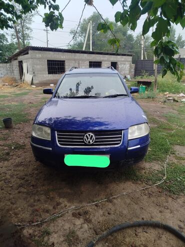 тюнинг бмв х5: Volkswagen Passat Variant (универсал), синим цветом кузова. Основные