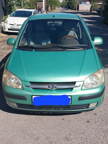 Hyundai: Hyundai Getz: 2002 г., 1.3 л, Автомат, Бензин, Хэтчбэк