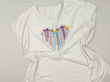 tommy hilfiger t shirty allegro: Shein, T-shirt damski, rozmiar 2XL