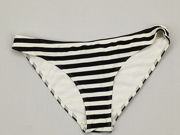 spódnice w biało czarne pasy: Dół od stroju kąpielowego XS, Poliamid, stan - Zadowalający