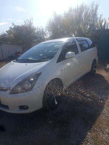заднее лобовое: Toyota WISH: 2005 г., 1.8 л, Автомат, Бензин, Минивэн — 3