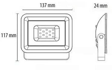 Sijalice: LED reflektor 20W – spoljašnja i unutrašnja rasveta - Snaga: 20 W - — 13