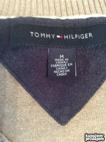 Prsluci: Original Tommy Hilfiger prsluk L / VISE KOMADA 100% cotton Moze i M — 2