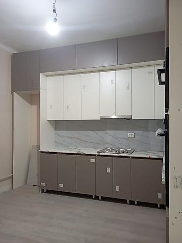 Кухонные гарнитуры: Кухонный гарнитур, Новый, цвет - Серый, МДФ, Бесплатная доставка — 44