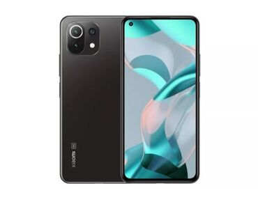 xiaomi 11 цена бишкек: Xiaomi, Mi 11 Lite, Колдонулган, 128 ГБ, түсү - Кара, 2 SIM