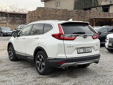 Honda: Honda CR-V: 2017 г., 1.5 л, Бензин — 9