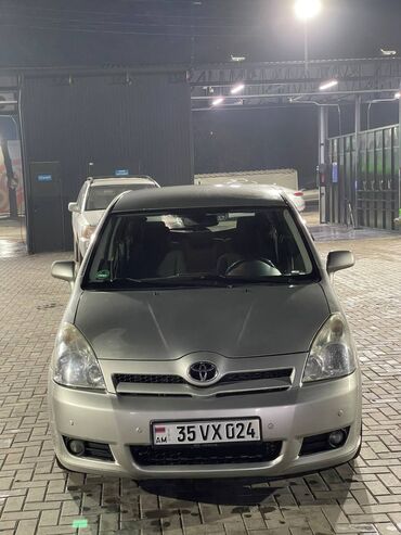 бишкек ош машина: Toyota Corolla Verso: 2005 г., 2 л, Механика, Дизель, Универсал