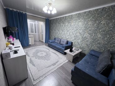 квартира 2комнат: 1 комната, 50 м², 106 серия, 7 этаж, Евроремонт