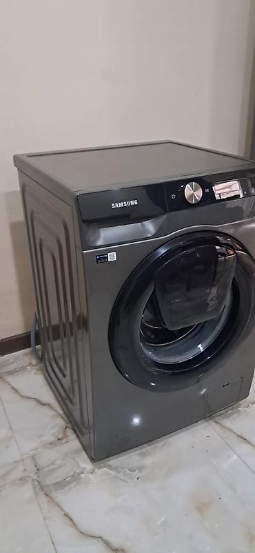 irşad paltaryuyan samsung: Paltaryuyan maşın Samsung, 9 kq, İşlənmiş, Avtomat, Qurutma var, Kredit yoxdur, Ünvandan götürmə — 3