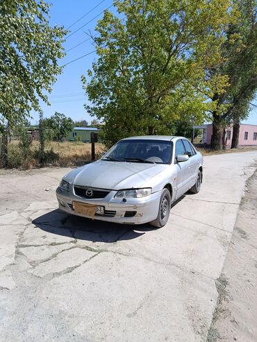 тюнинг мазда 323f слепая: Mazda 626: 2002 г., 1.8 л, Механика, Газ, Седан