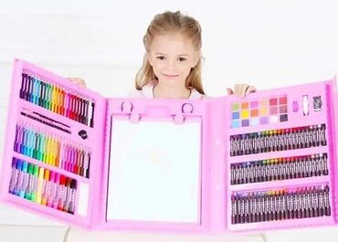 Ostale dečije stvari: Veliki set za male slikare Set za crtanje sa papirom Set za crtanje — 6
