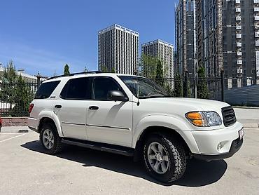 Продажа авто: Toyota Sequoia: 2003 г., 4.7 л, Автомат, Газ, Внедорожник — 2