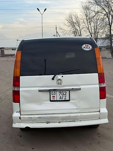 Honda: Honda Stepwgn: 2001 г., 2 л, Автомат, Бензин, Минивэн — 9