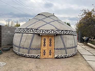 Другие услуги: Боз Уй, юрта сатылат Баардык жасалгасы менен. Суроттору боз-уй, 75,85 — 12