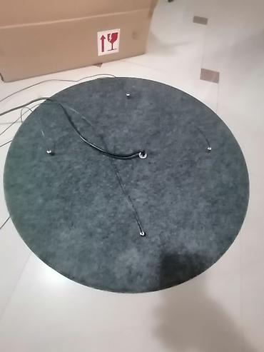 Rasveta: Viseća LED plafonjerka – okrugla, akustična - Tip: viseća plafonska — 9