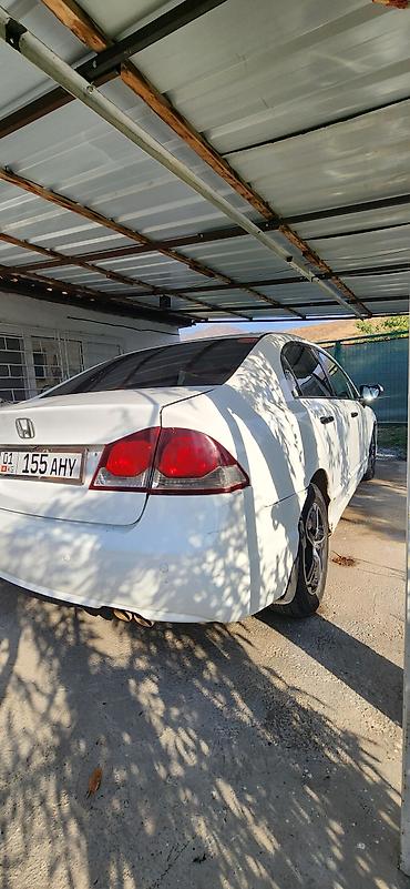 хонда свик седан 2004: Honda Civic: 2007 г., 1.8 л, Автомат, Бензин, Седан — 10
