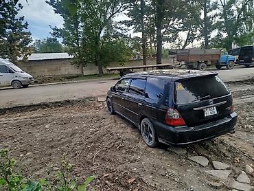 step wgn: Honda Odyssey: 2002 г., 3 л, Автомат, Бензин, Минивэн — 5